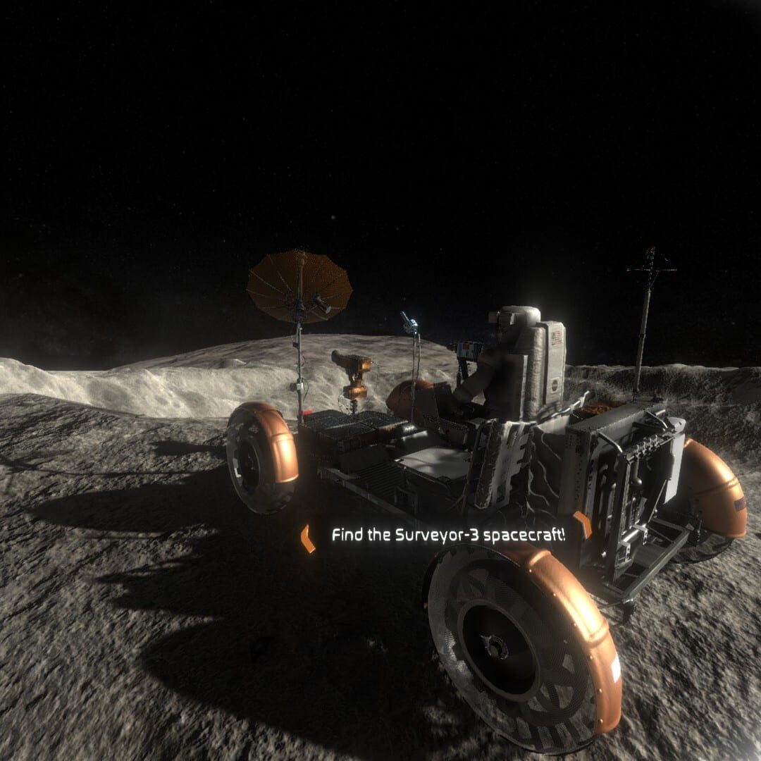 Apollo Lunar Mission - Screenshot