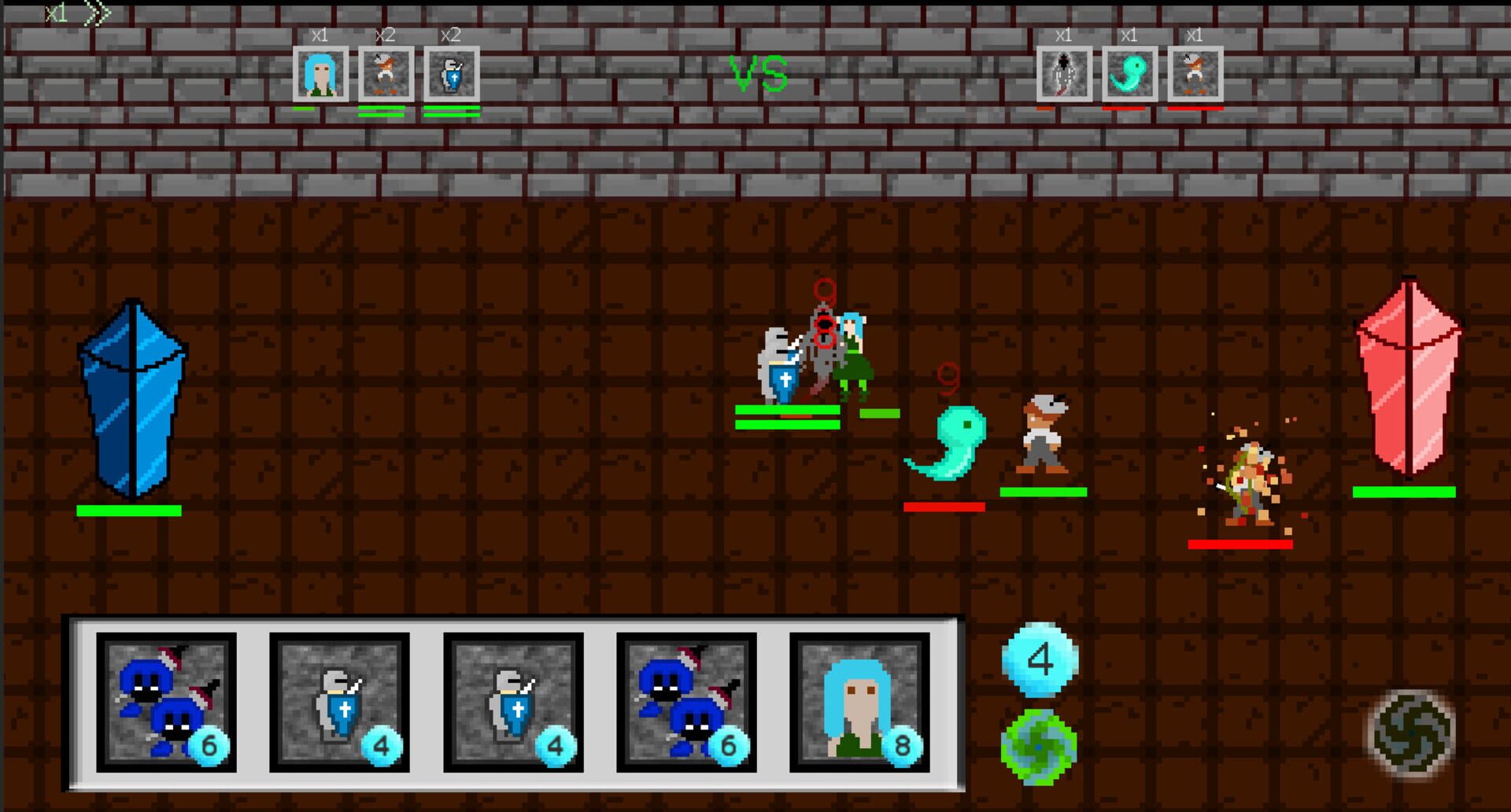 Summoner Apprentice - Screenshot
