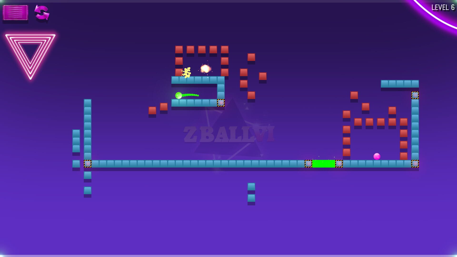 Zball VI - Screenshot