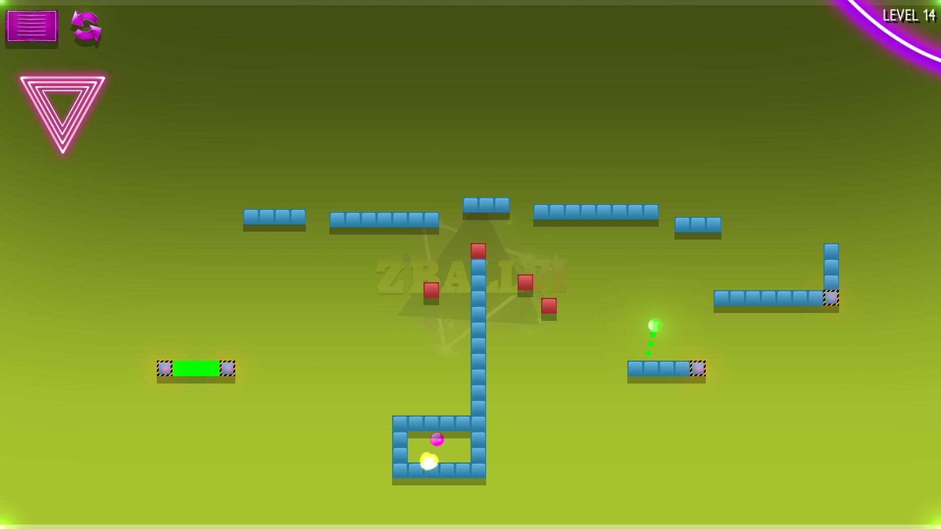 Zball VI - Screenshot