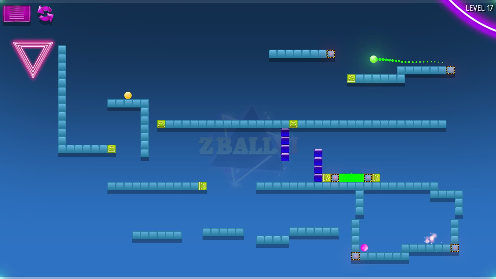 Zball VI - Screenshot