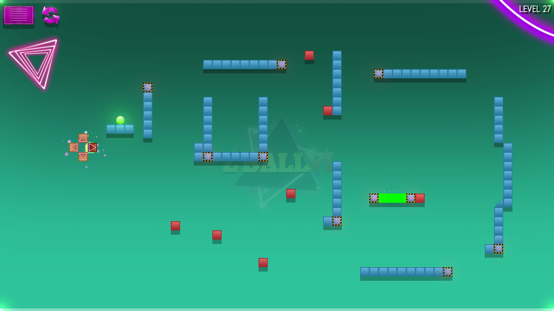 Zball VI - Screenshot