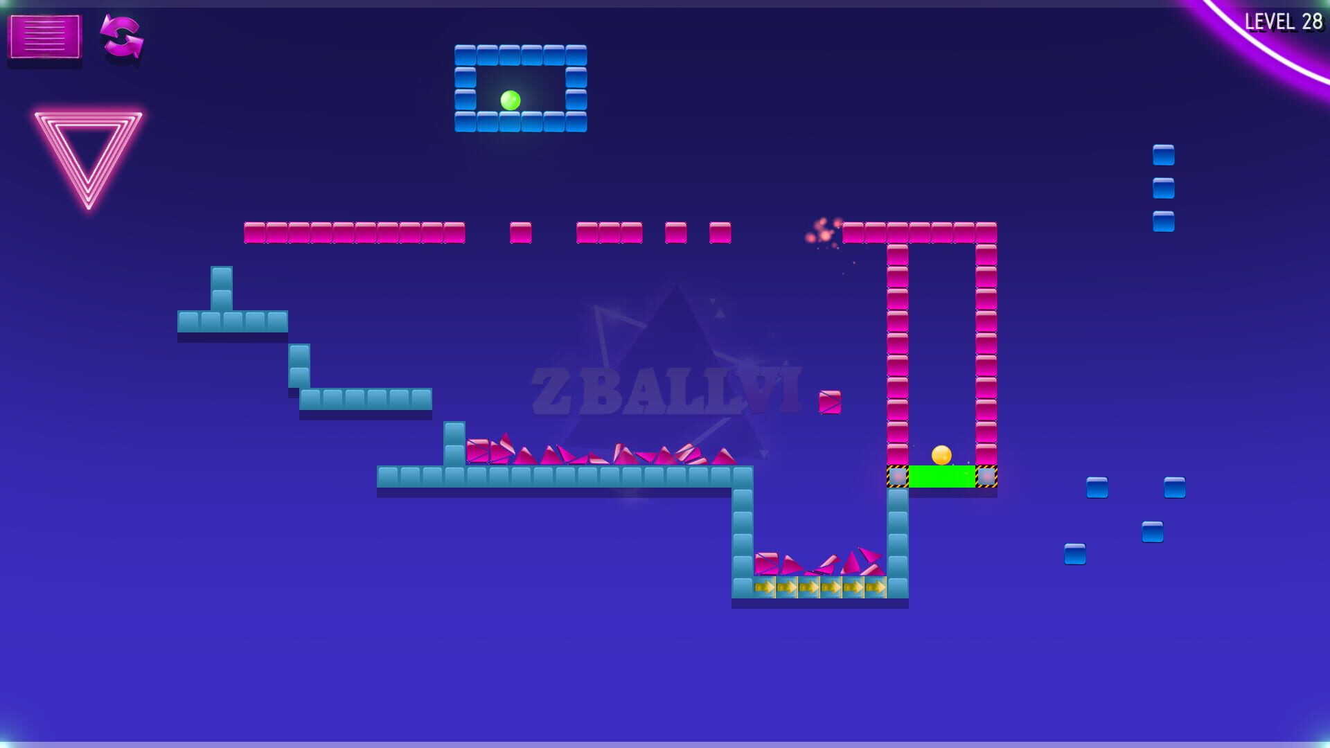 Zball VI - Screenshot