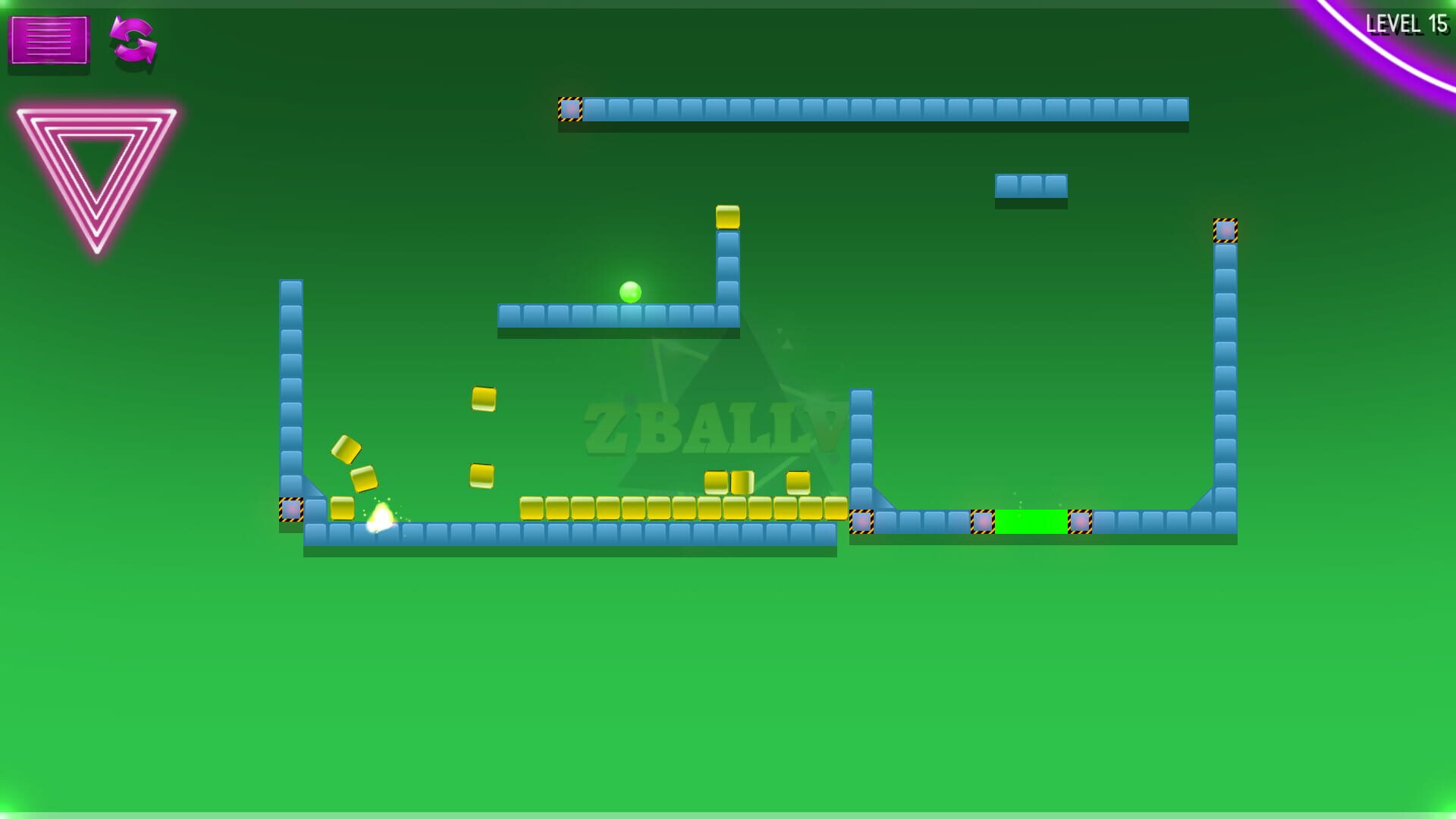 Zball VI - Screenshot