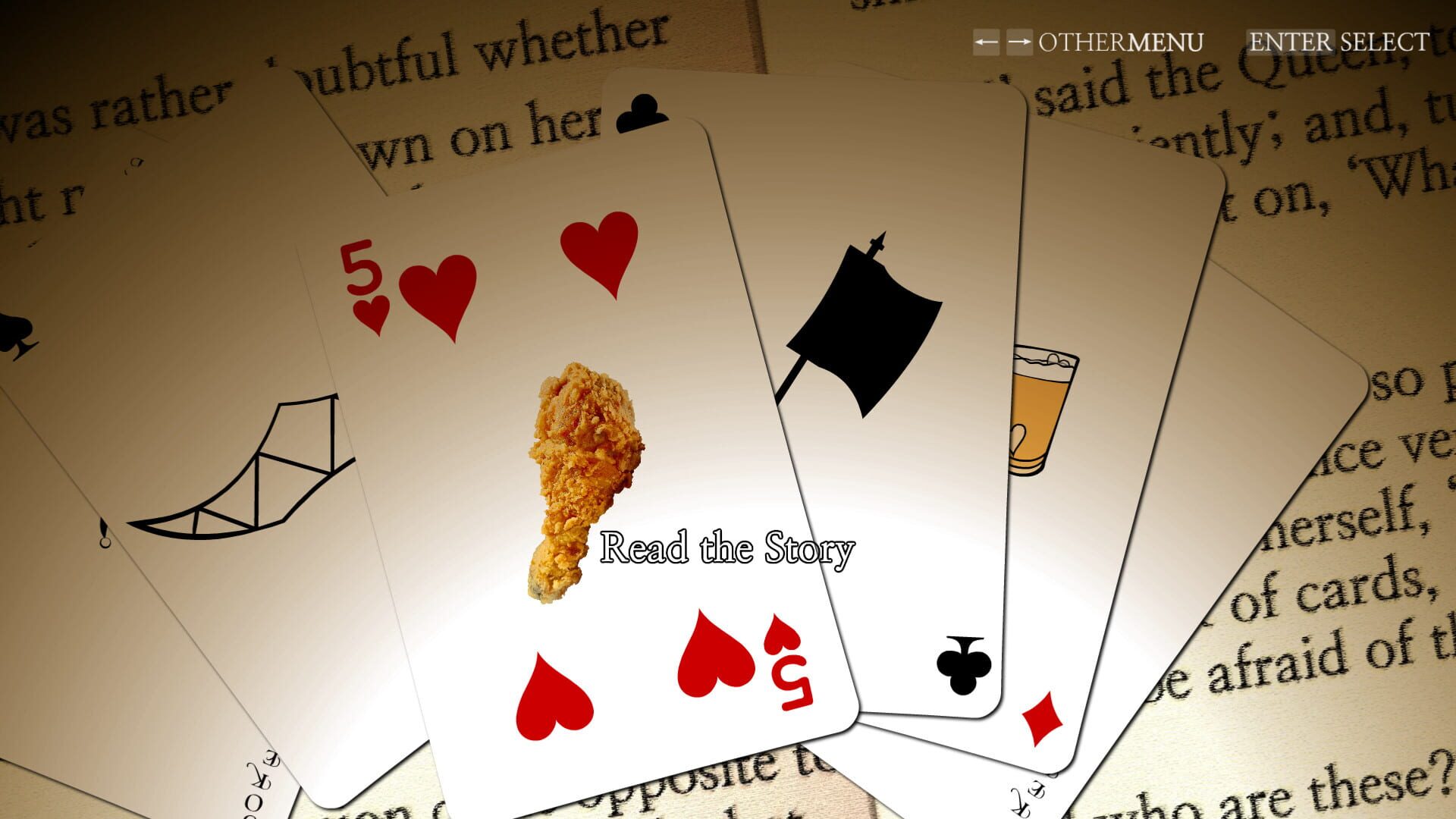 Fried Chicken in Wonderland - Screenshot