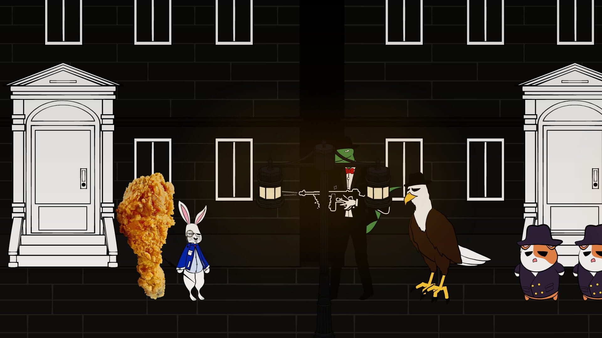 Fried Chicken in Wonderland - Screenshot