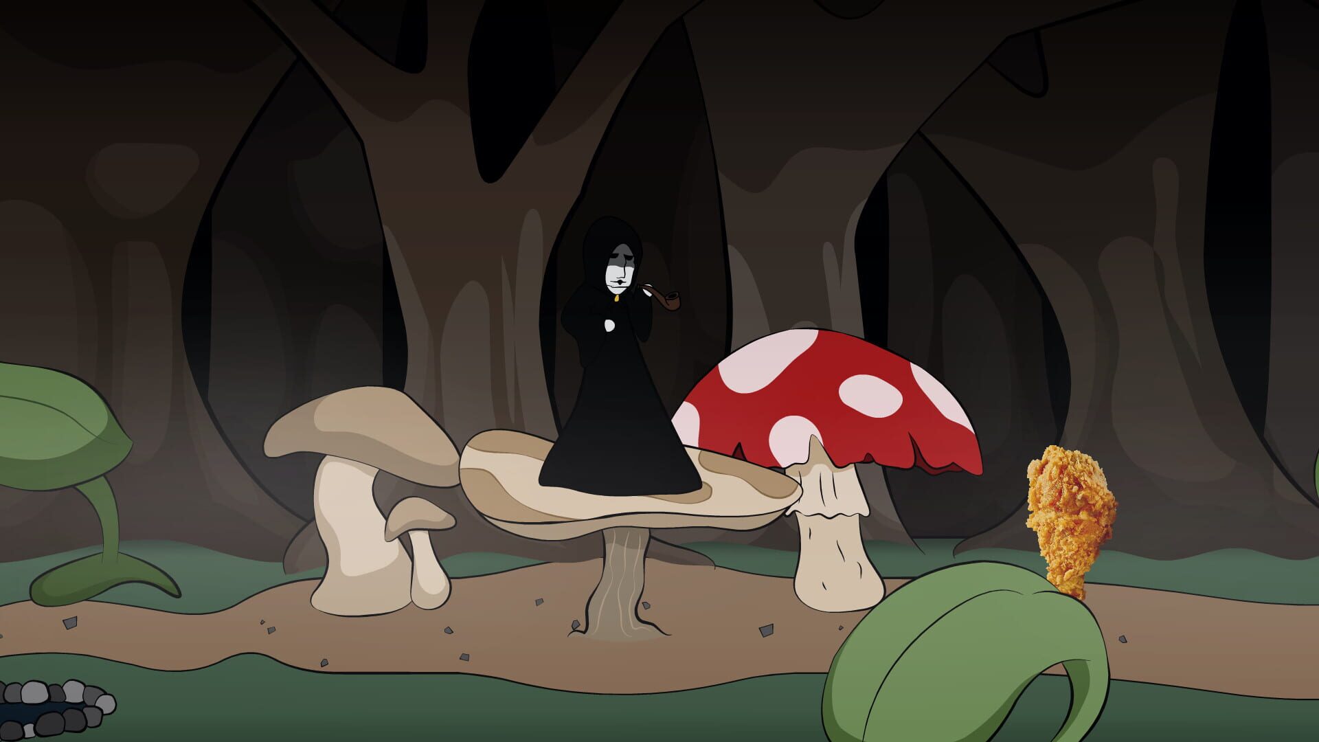 Fried Chicken in Wonderland - Screenshot