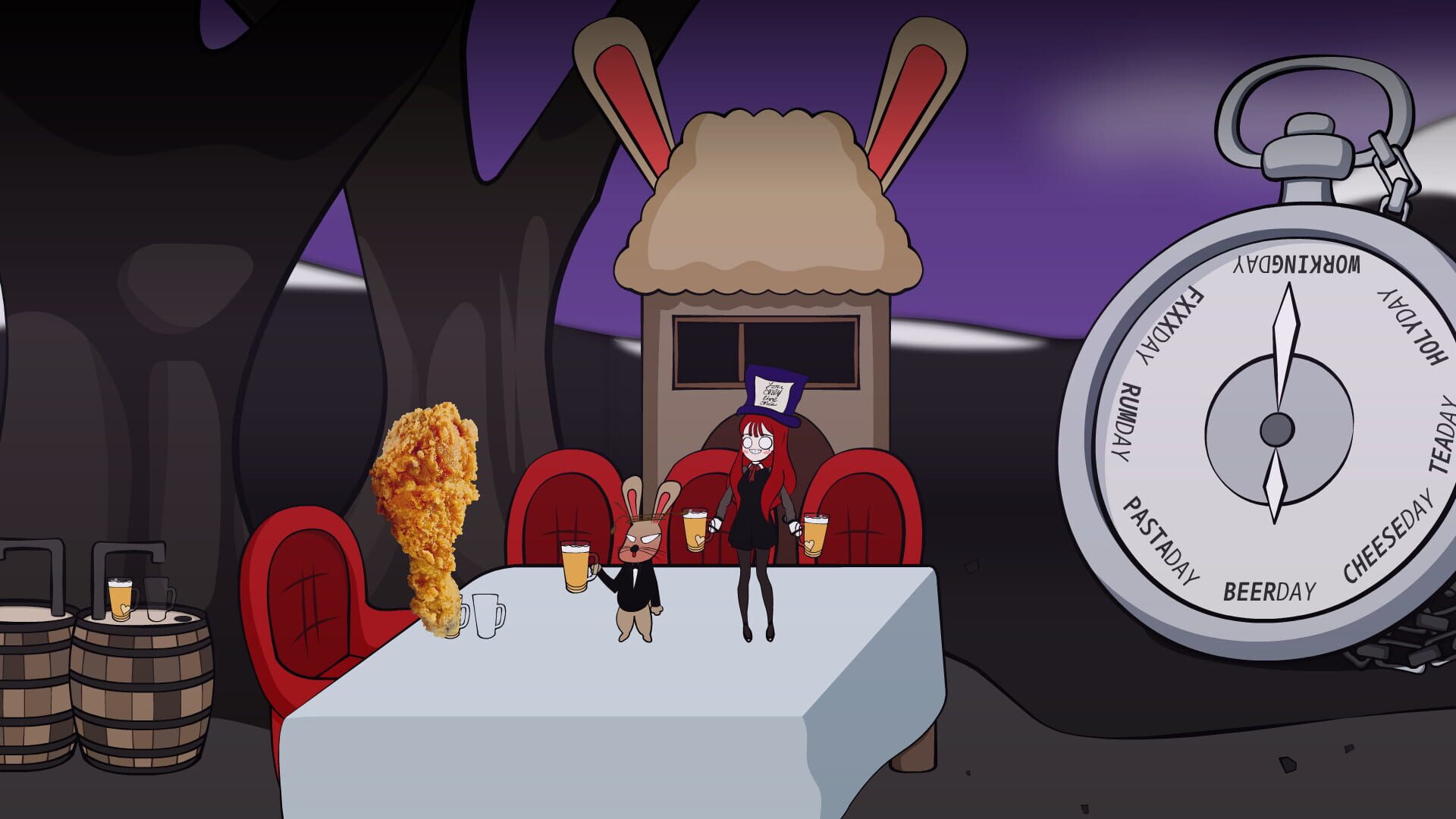 Fried Chicken in Wonderland - Screenshot