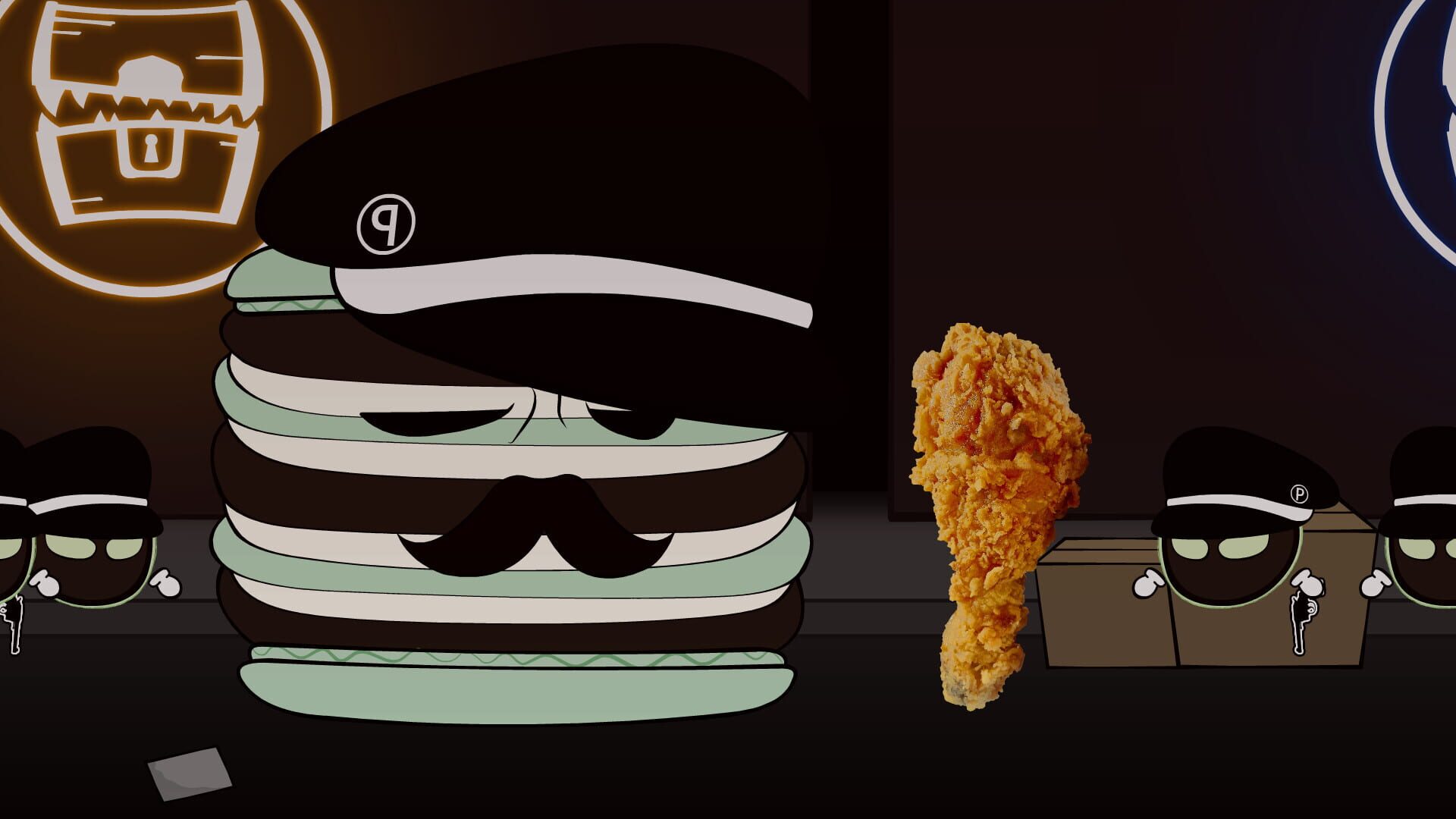 Fried Chicken in Wonderland - Screenshot
