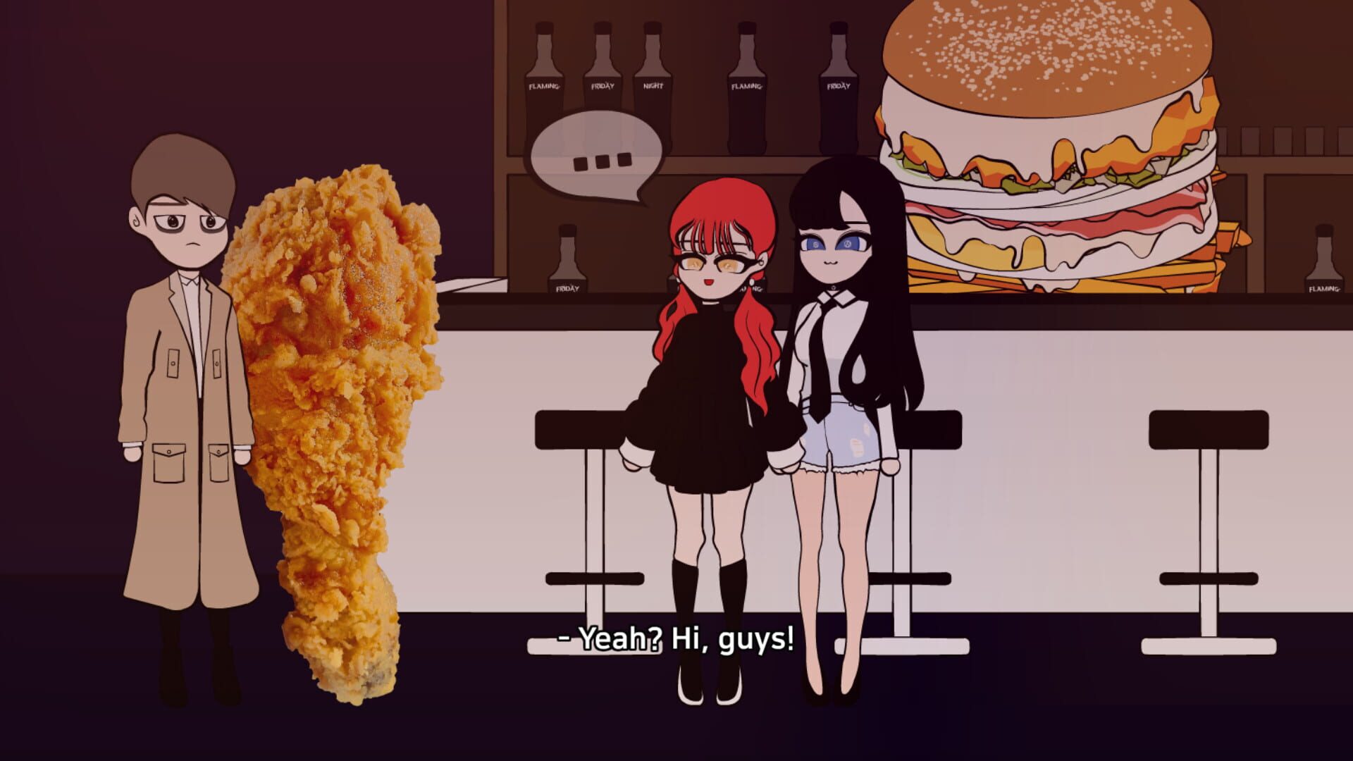 Fried Chicken in Wonderland - Screenshot