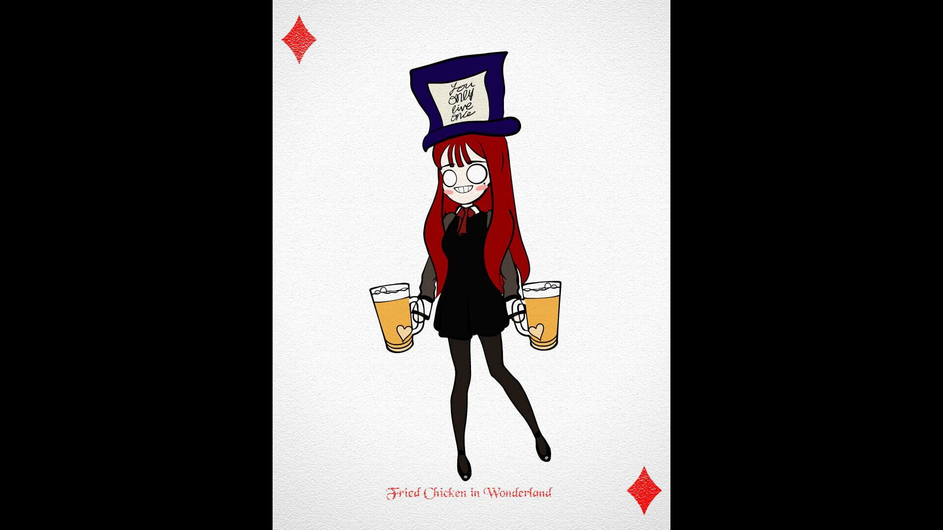 Fried Chicken in Wonderland - Screenshot