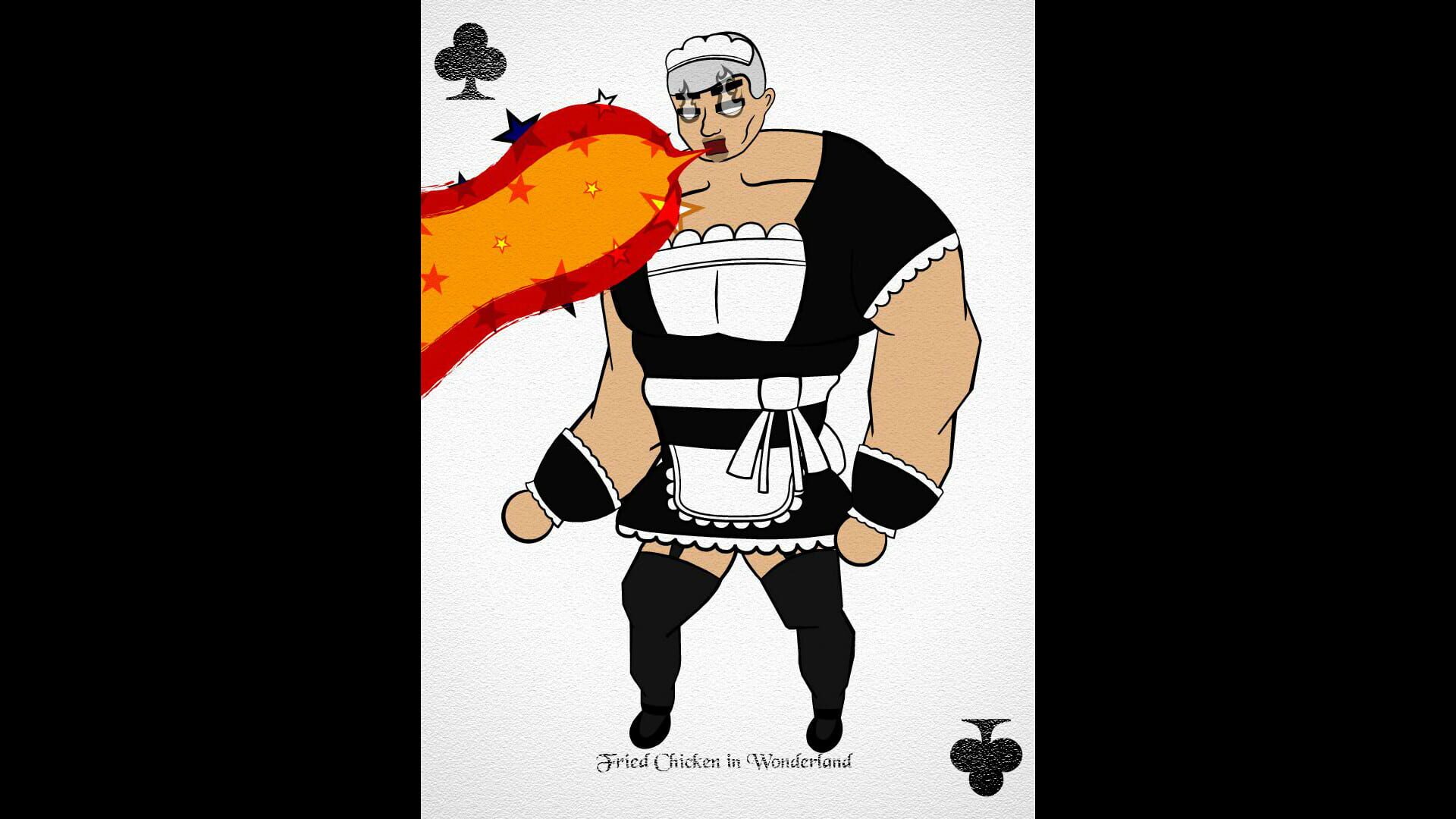 Fried Chicken in Wonderland - Screenshot