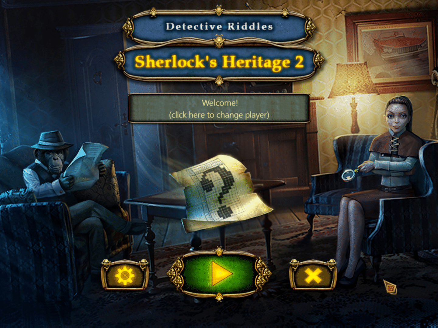 Detective Riddles: Sherlock's Heritage 2 screenshot