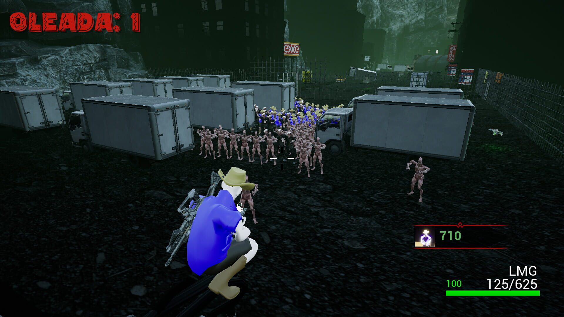 Pejes vs. Zombies