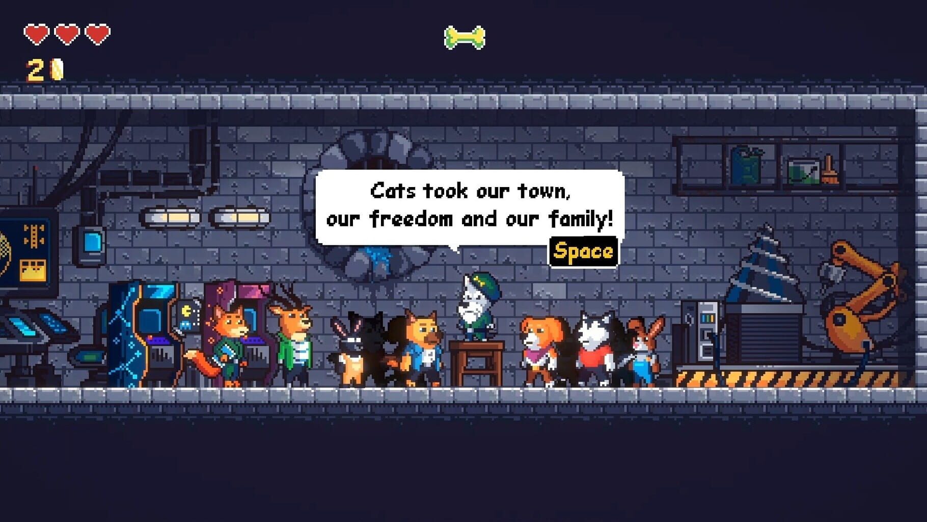 Undercat screenshot