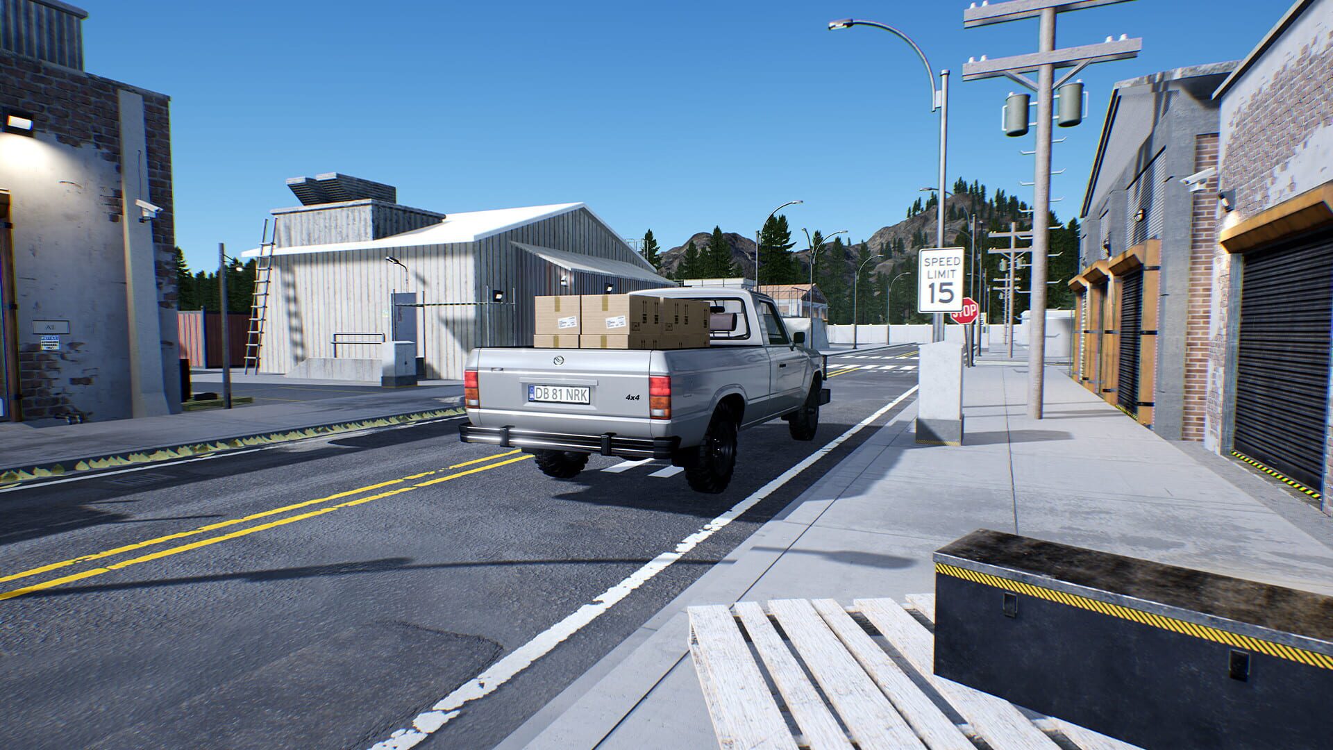 Warehouse Simulator - Screenshot