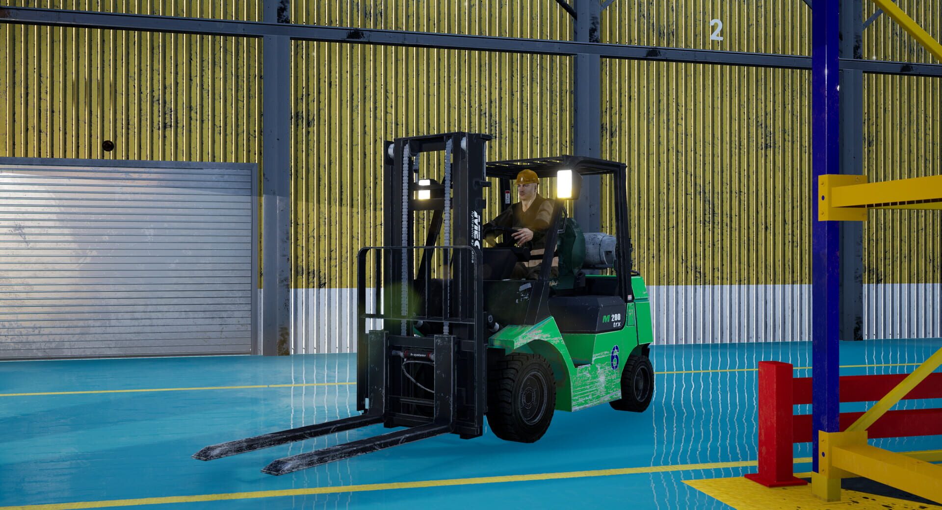 Warehouse Simulator - Screenshot