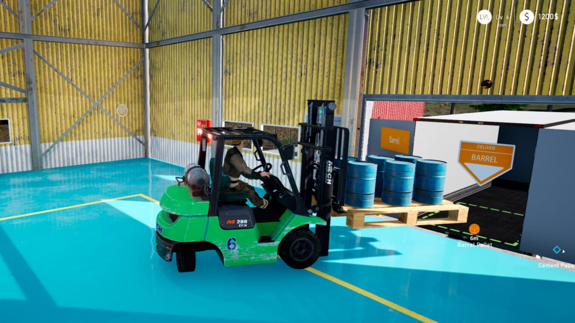Warehouse Simulator - Screenshot