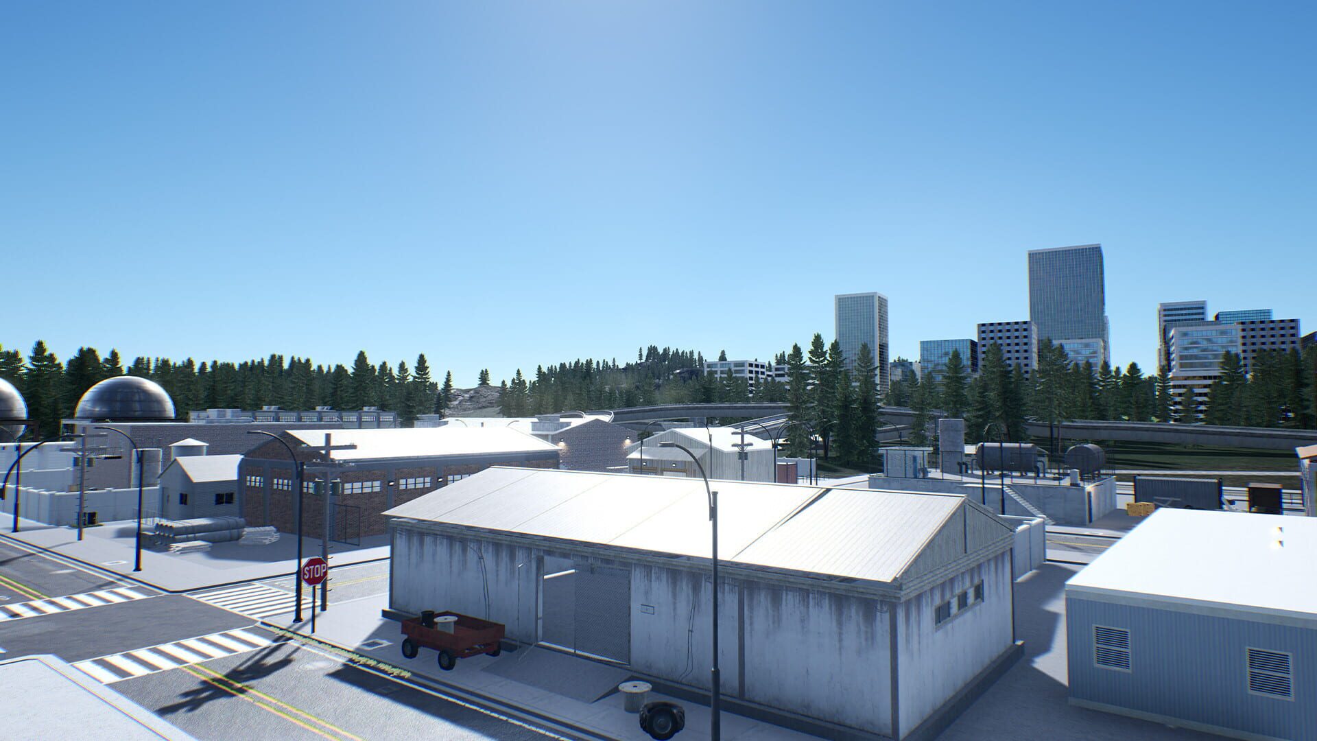 Warehouse Simulator - Screenshot