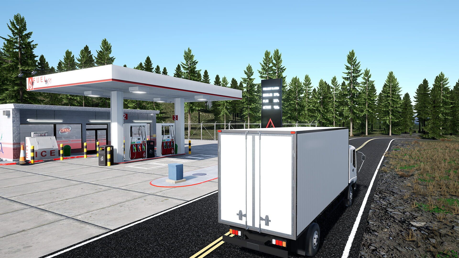 Warehouse Simulator - Screenshot
