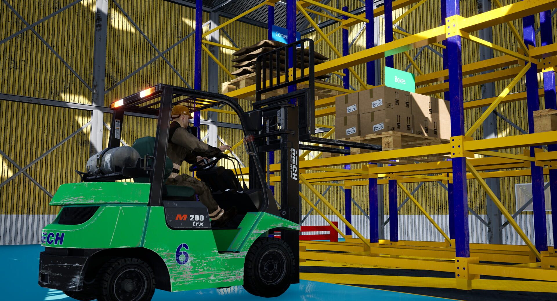Warehouse Simulator - Screenshot