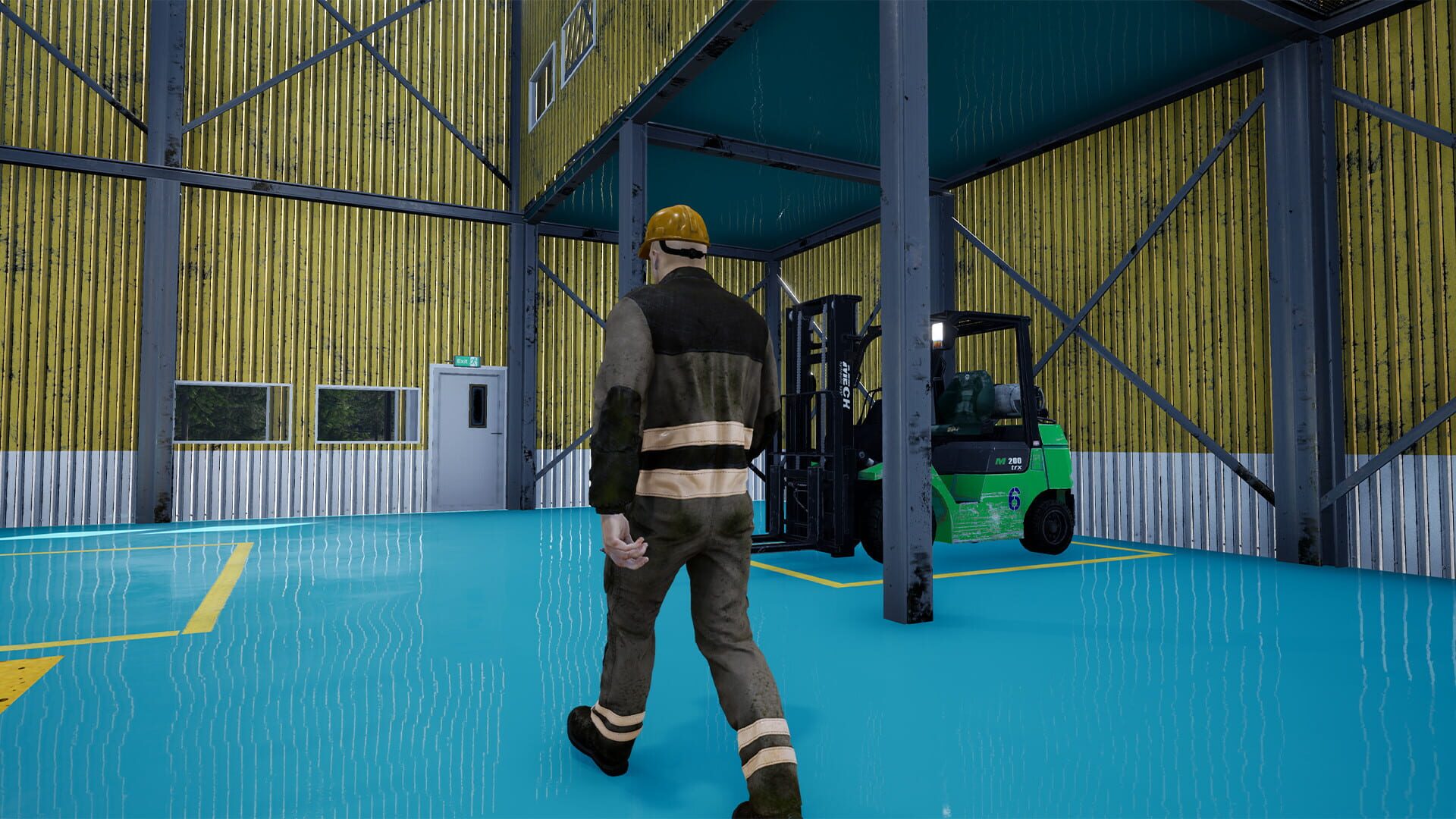 Warehouse Simulator - Screenshot