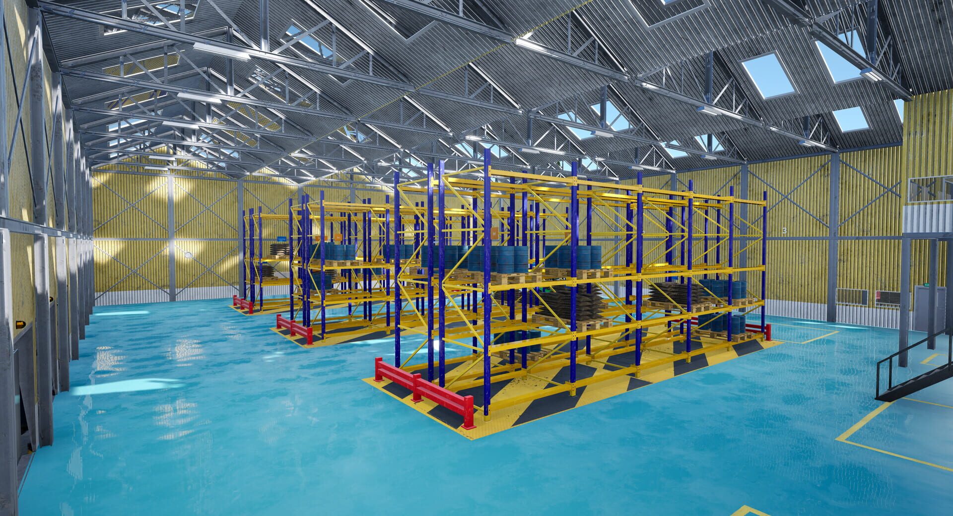 Warehouse Simulator - Screenshot