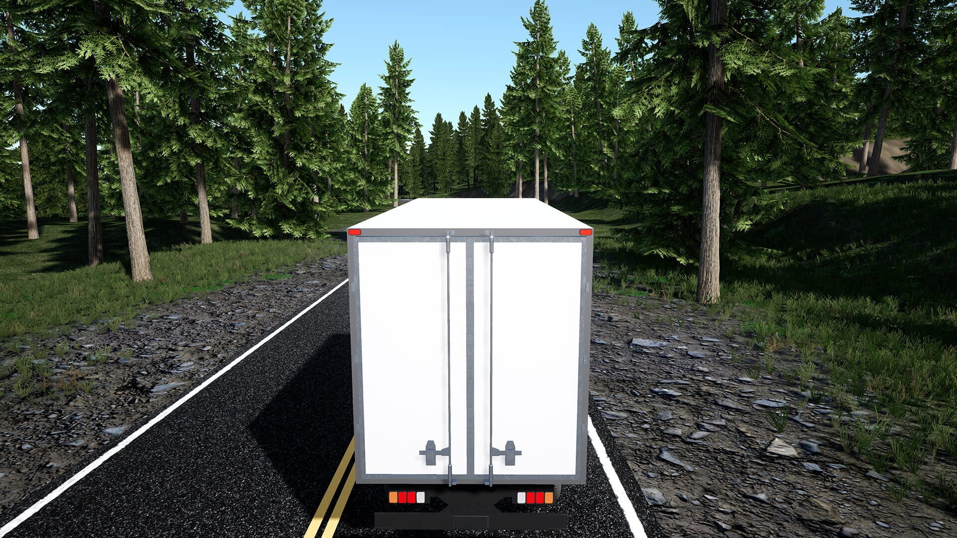 Warehouse Simulator - Screenshot