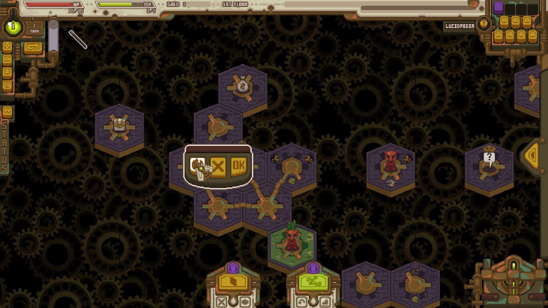 Lucid Steam - Screenshot