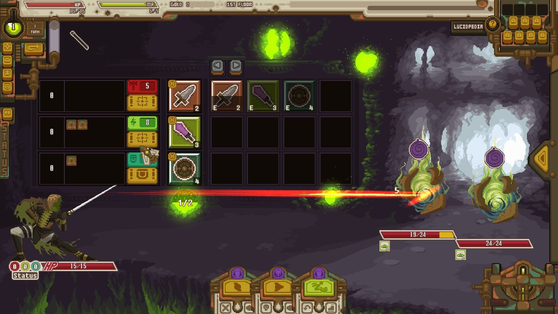 Lucid Steam - Screenshot