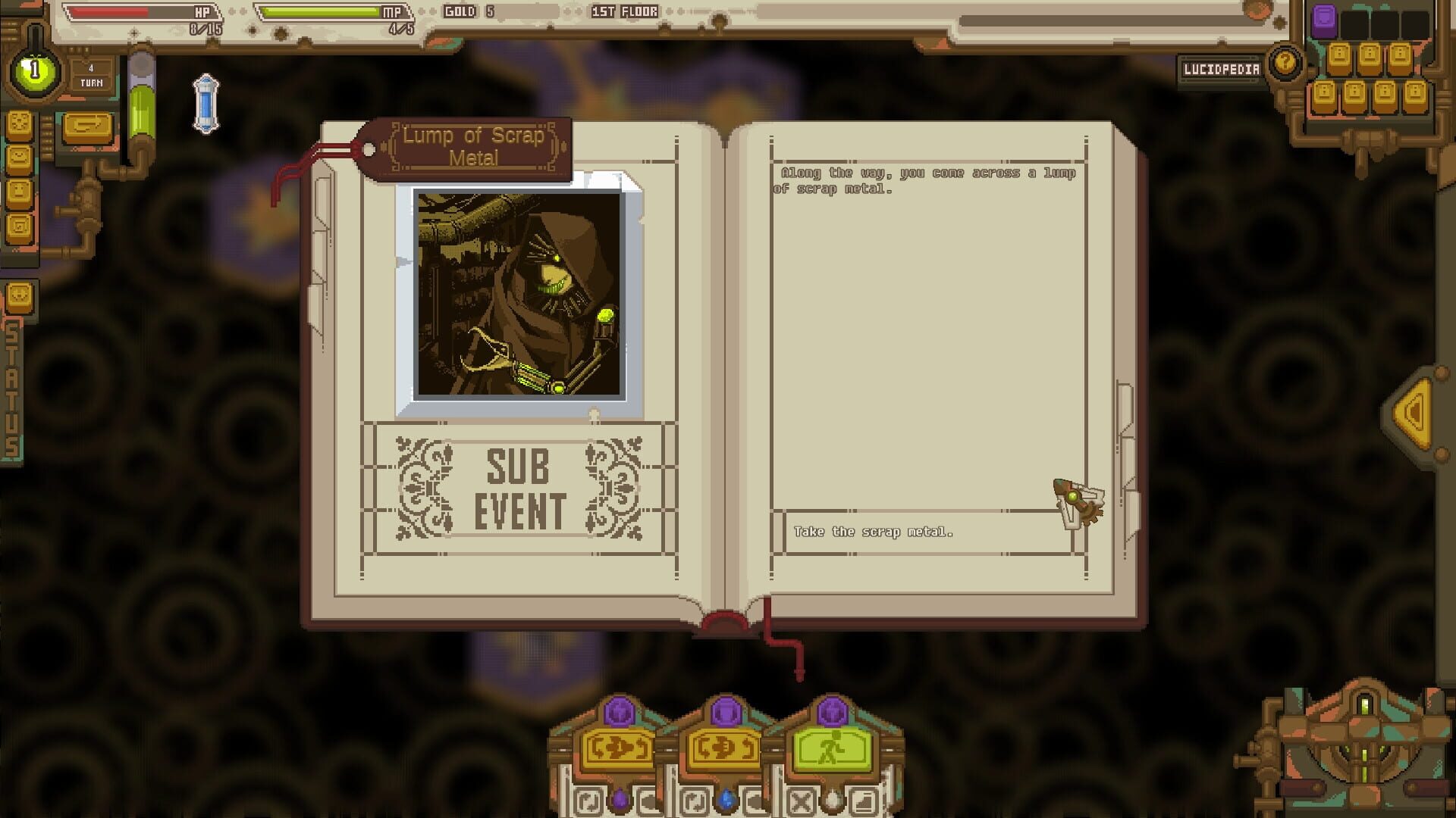 Lucid Steam - Screenshot