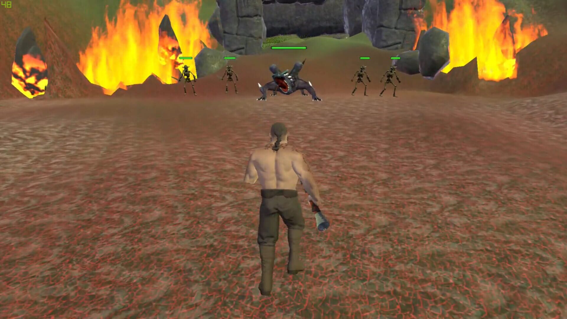Pirate of Madagascar Island - Screenshot