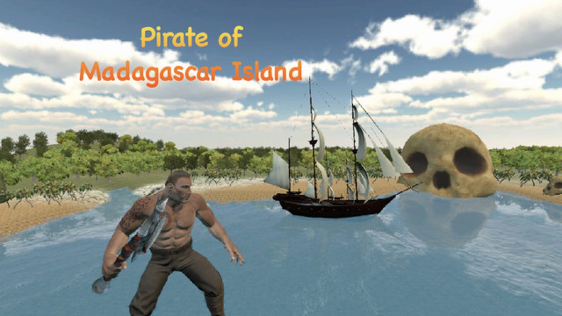 Pirate of Madagascar Island - Screenshot