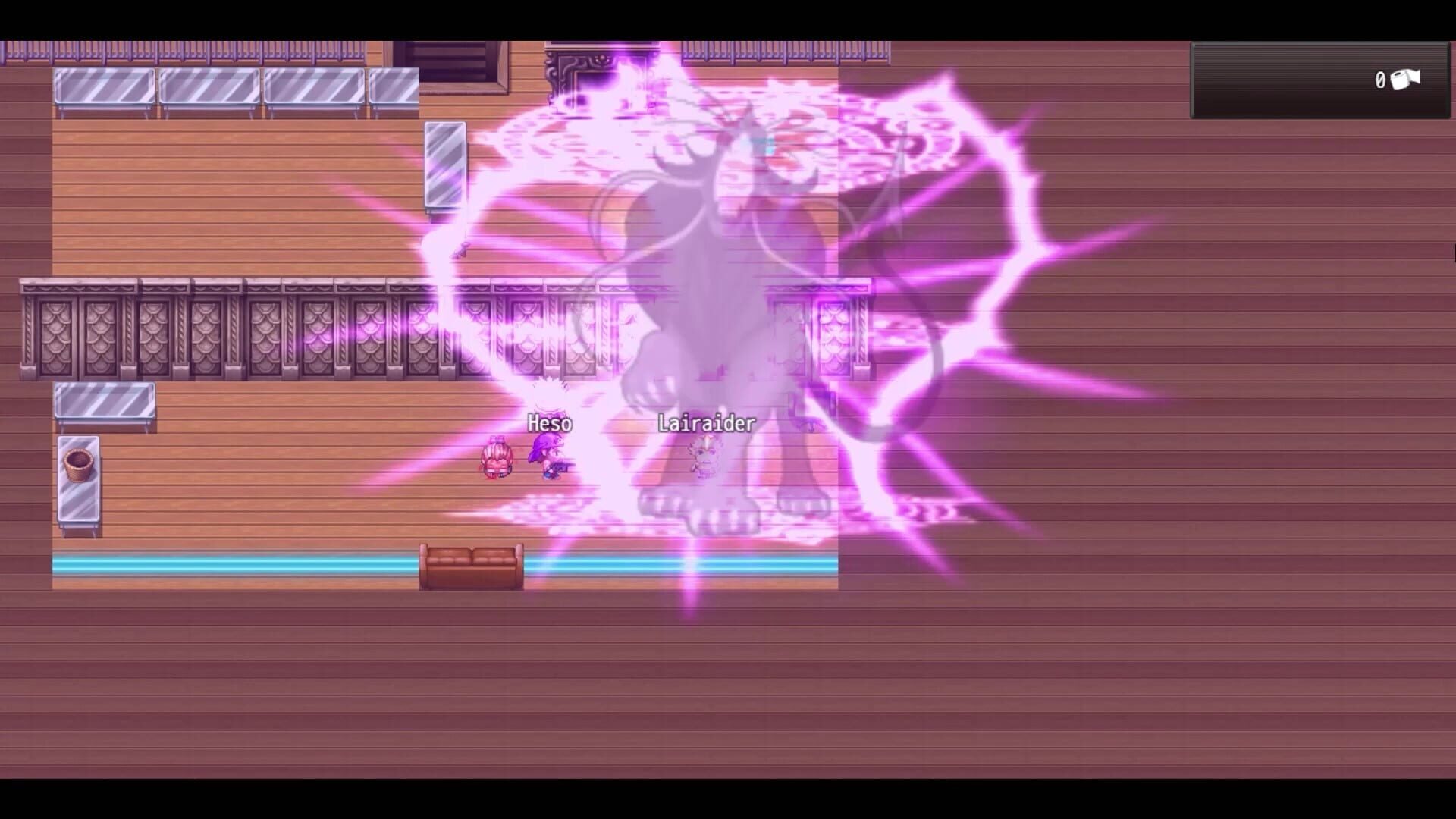 Toilet Paper War - Screenshot