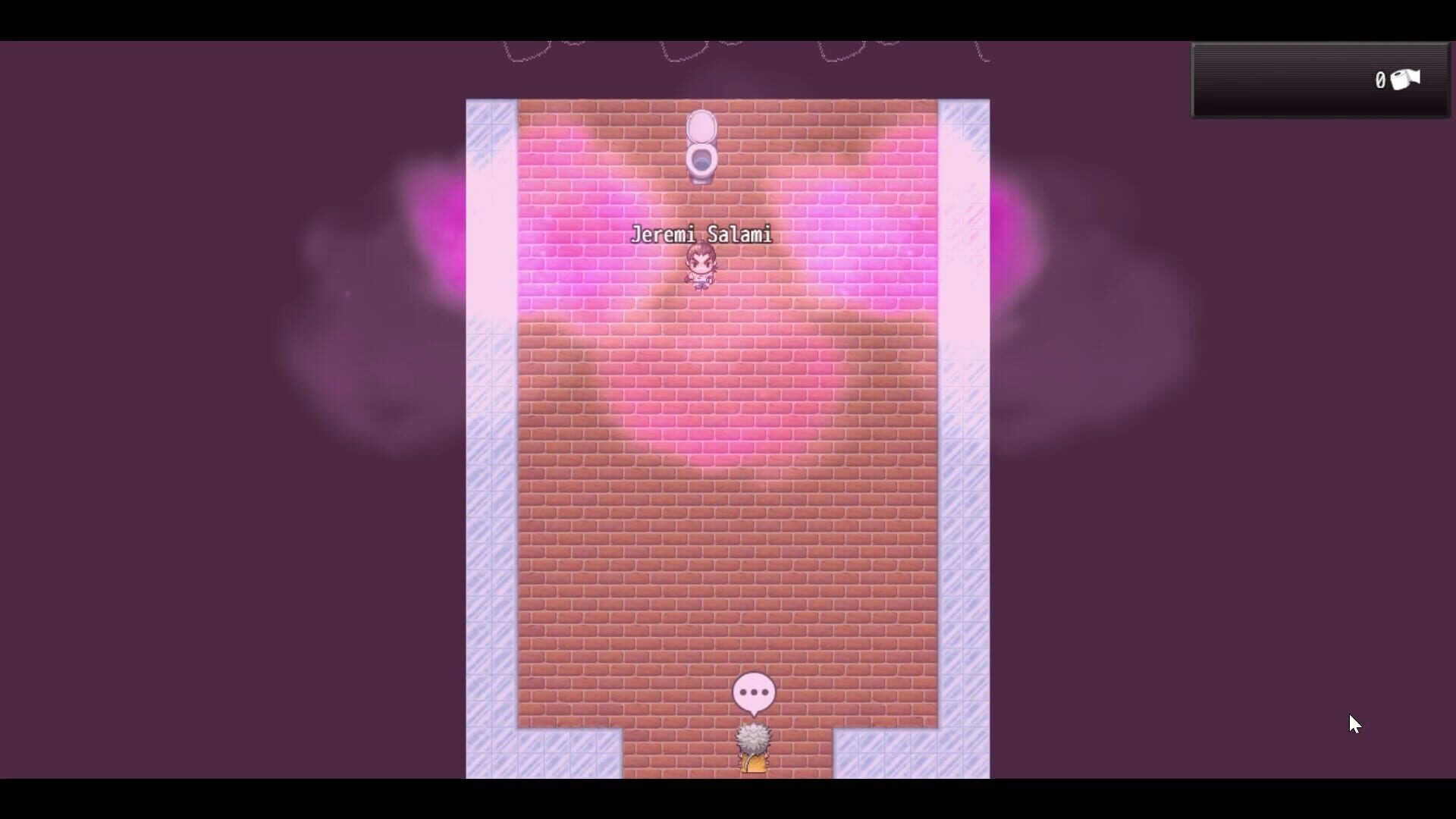 Toilet Paper War - Screenshot