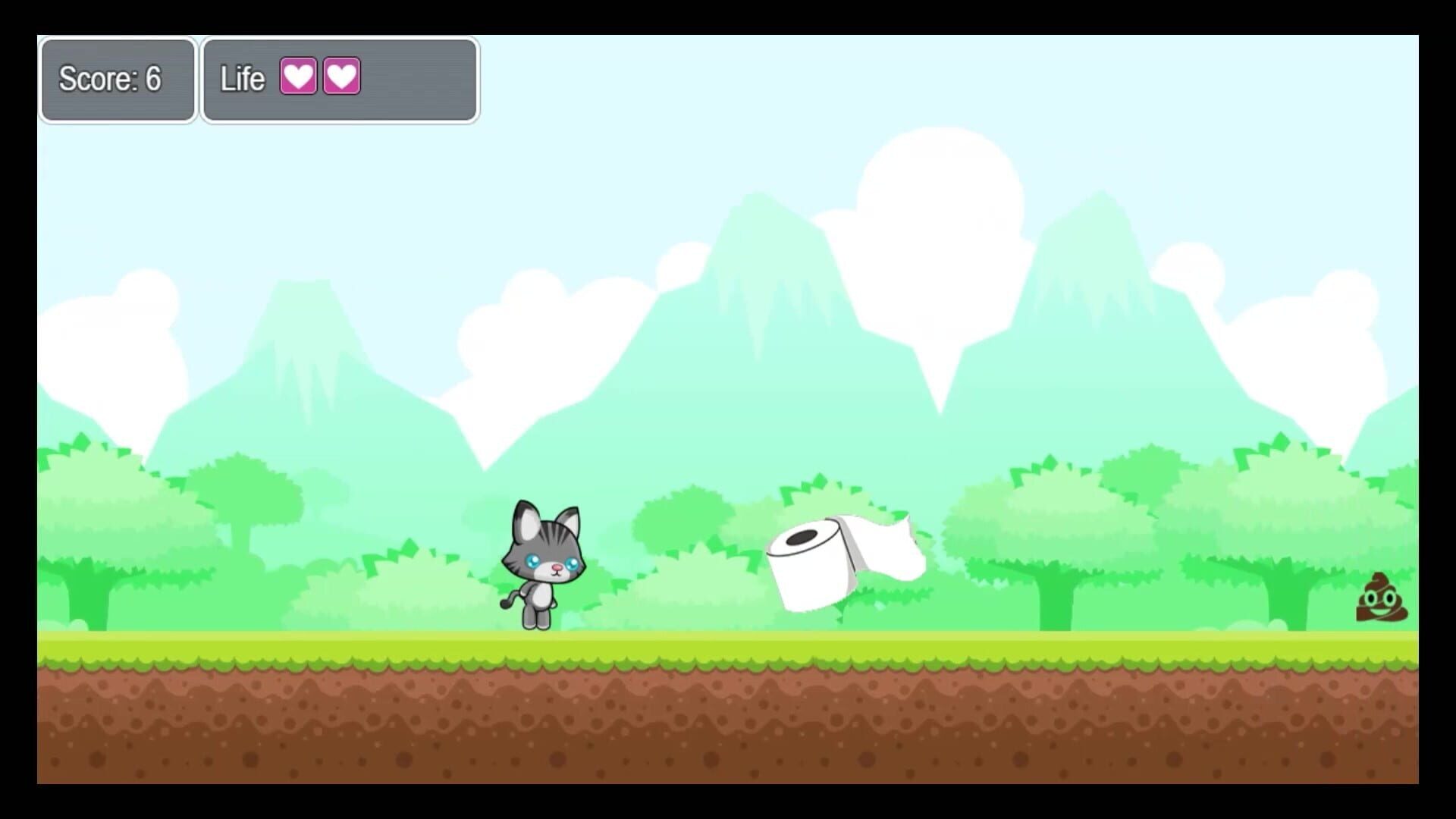 Toilet Paper War - Screenshot