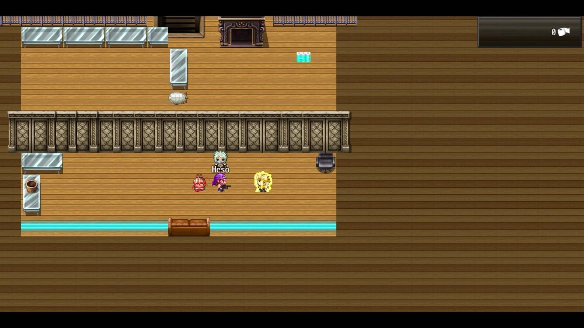 Toilet Paper War - Screenshot