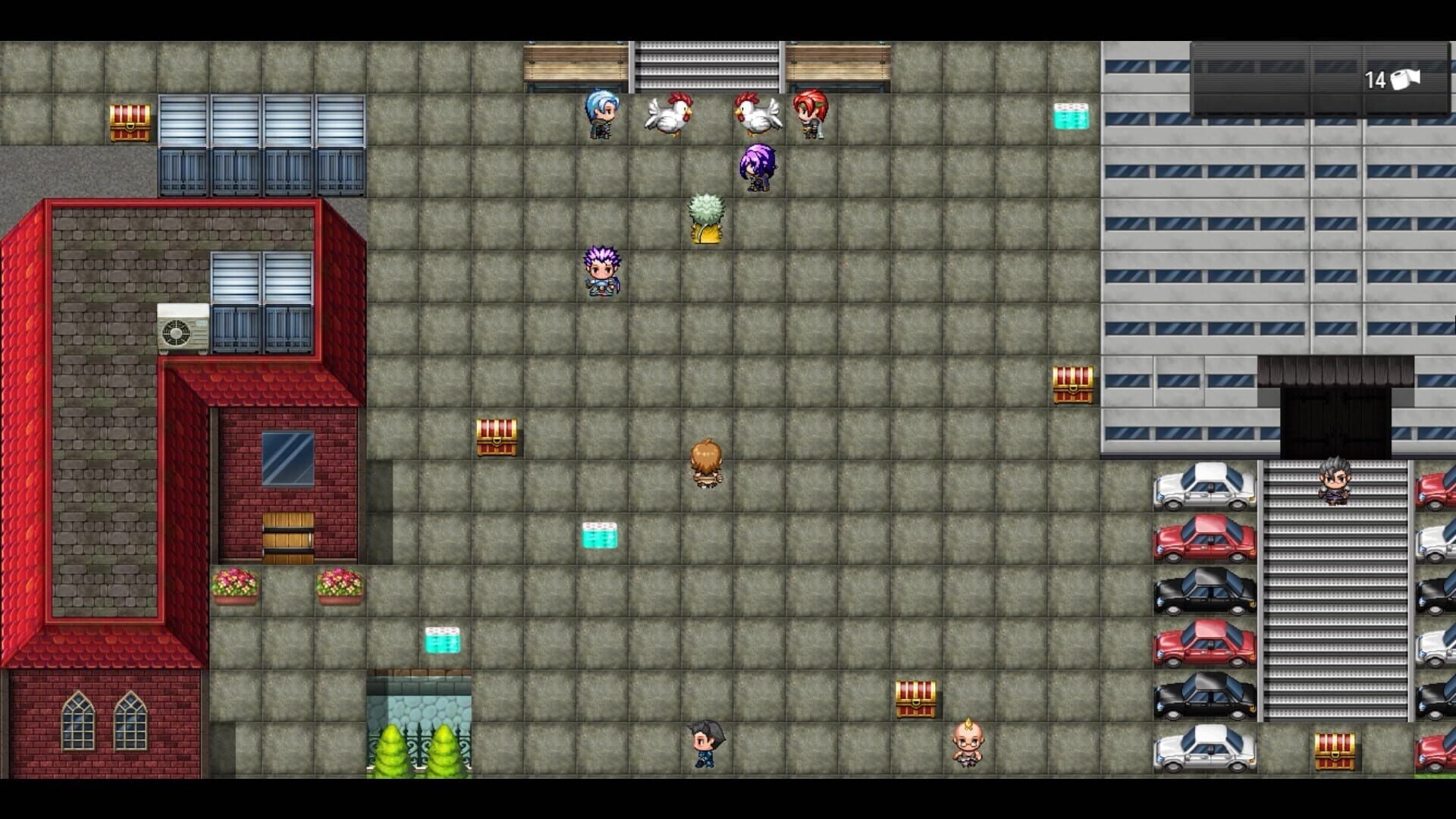 Toilet Paper War - Screenshot