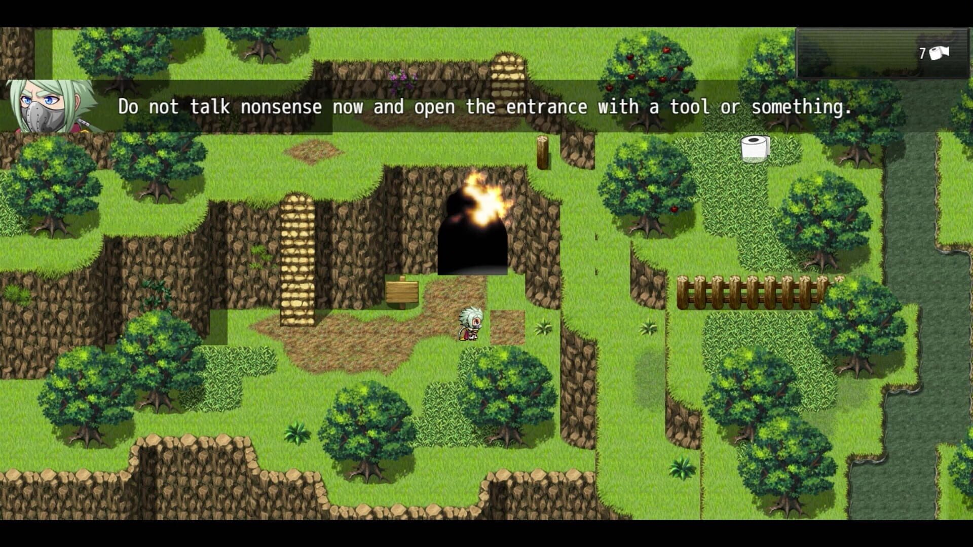 Toilet Paper War - Screenshot