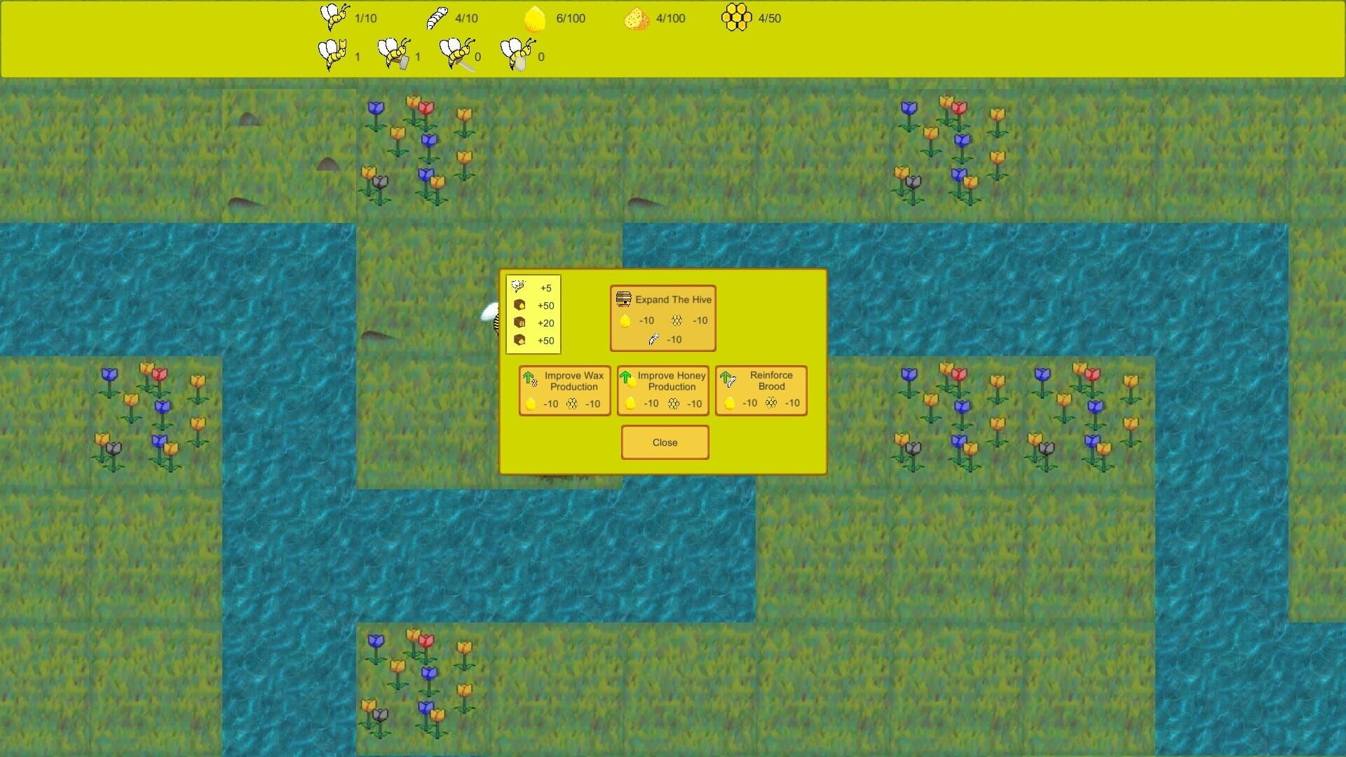 Kingdom of Bees - Screenshot