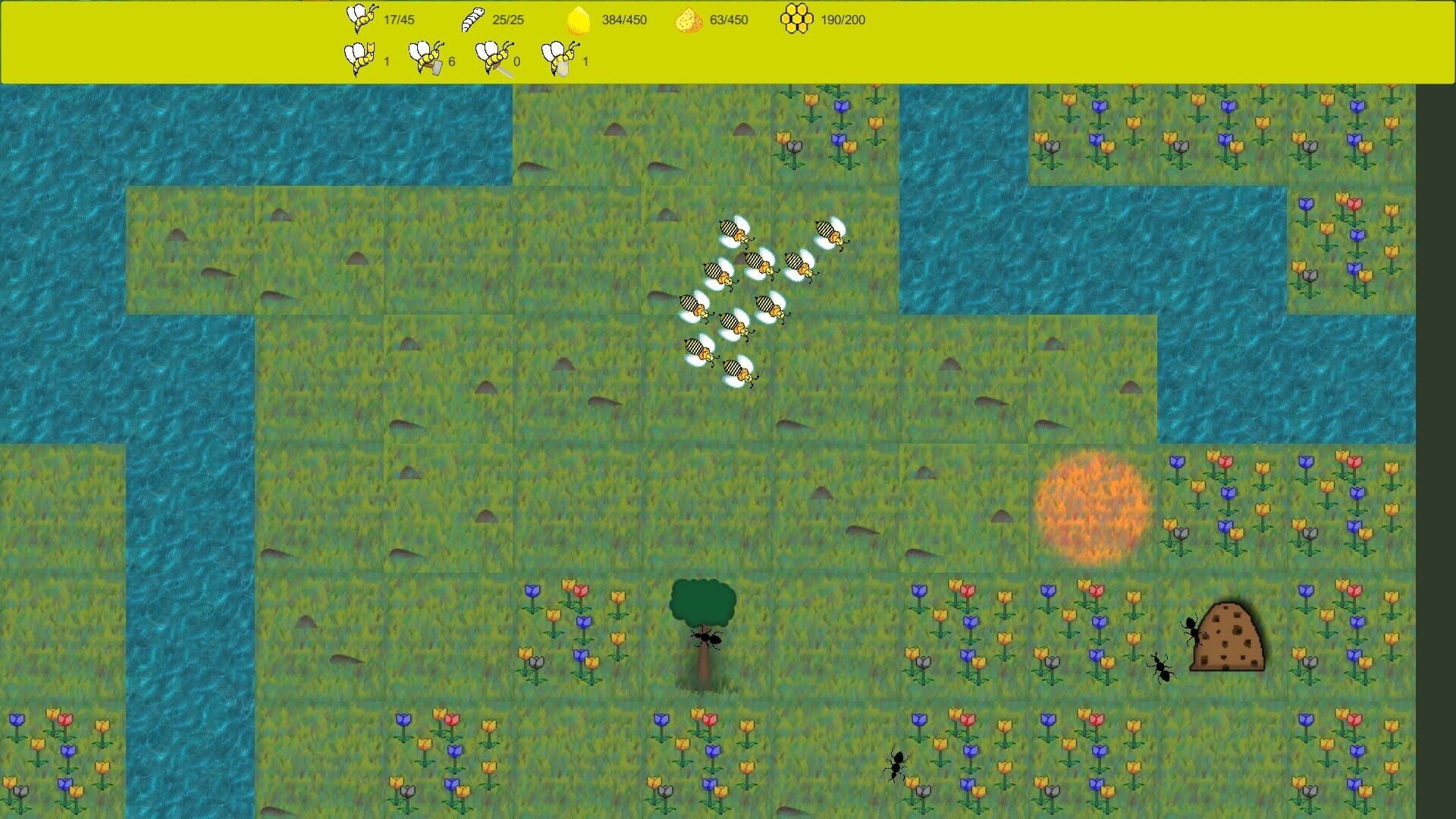 Kingdom of Bees - Screenshot
