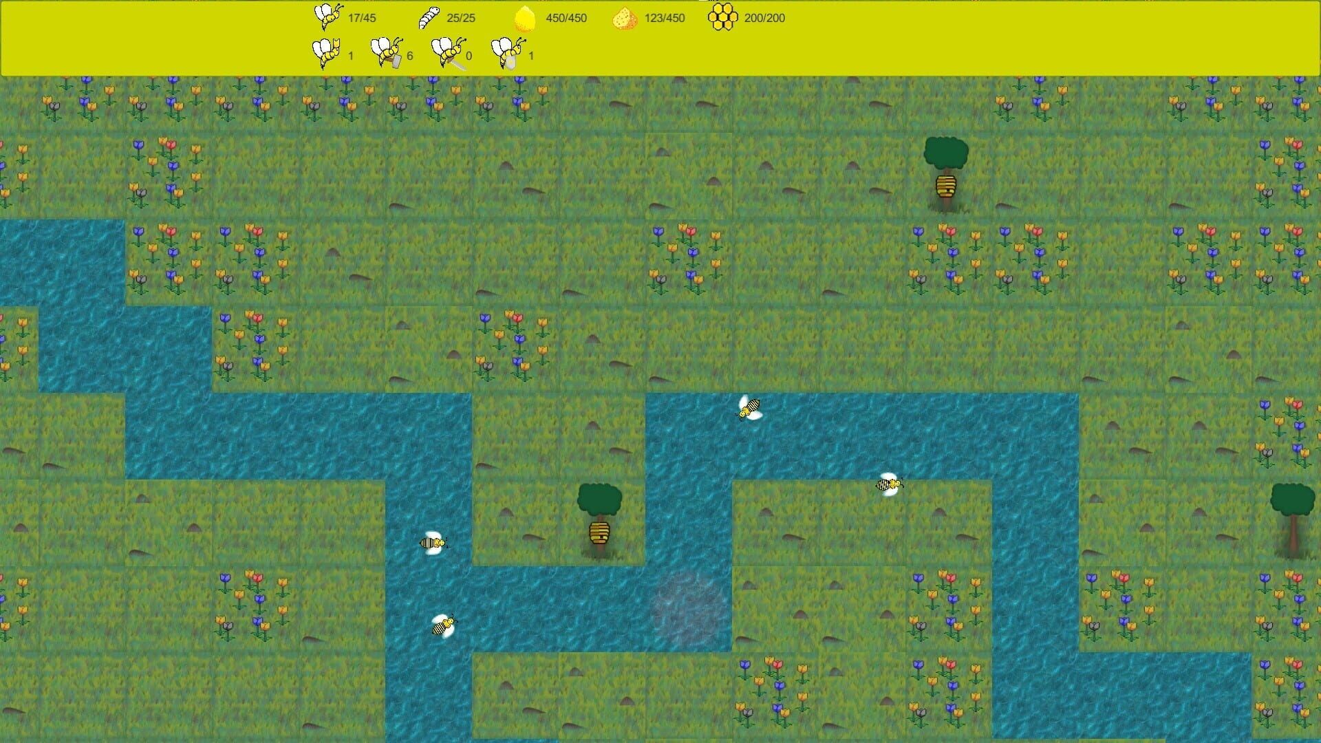 Kingdom of Bees - Screenshot