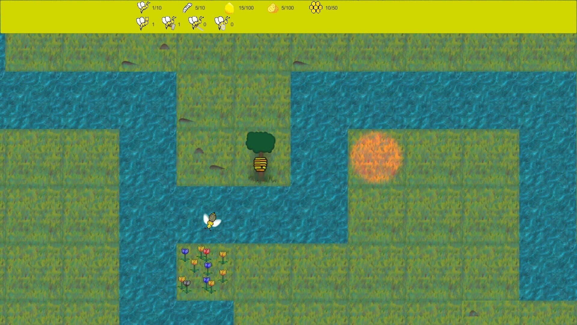 Kingdom of Bees - Screenshot