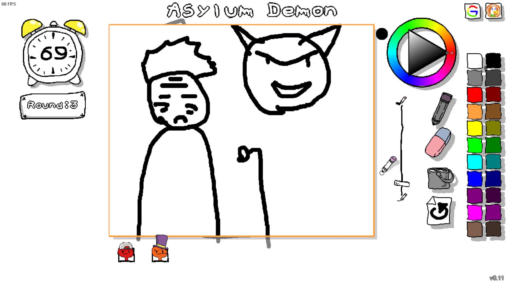 Drawgaem - Screenshot