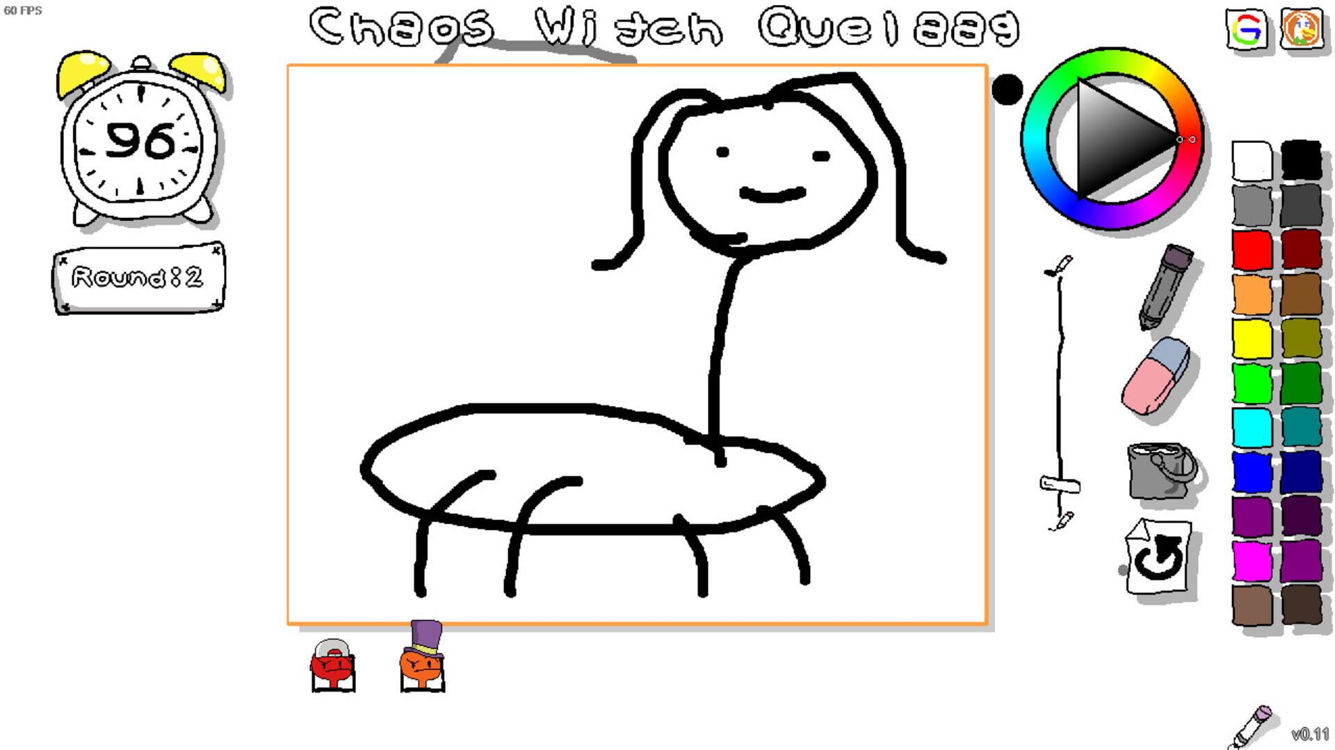 Drawgaem - Screenshot