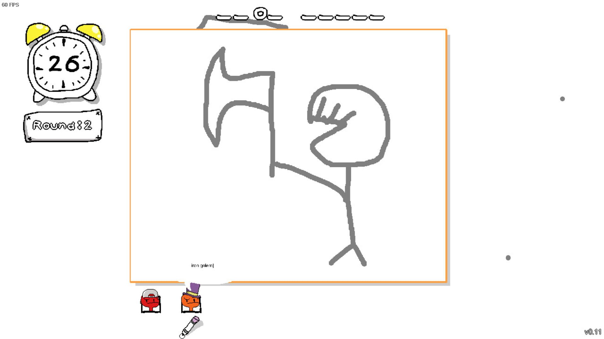 Drawgaem - Screenshot