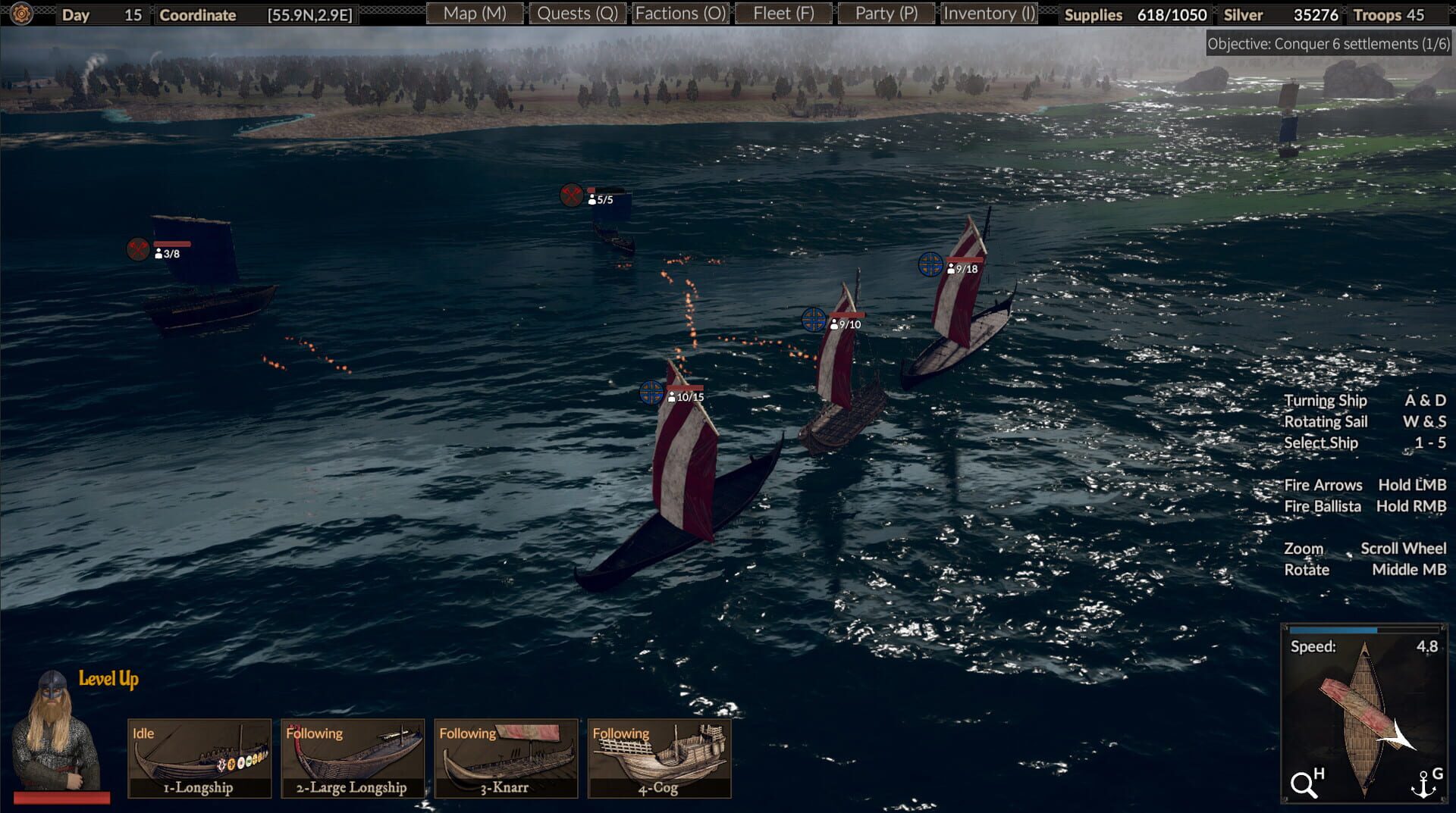 The Viking Way - Screenshot