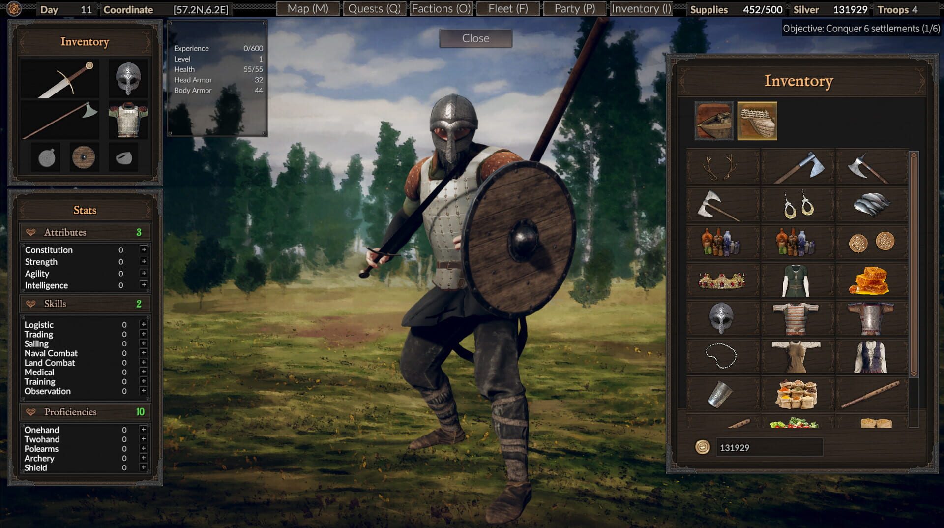 The Viking Way - Screenshot