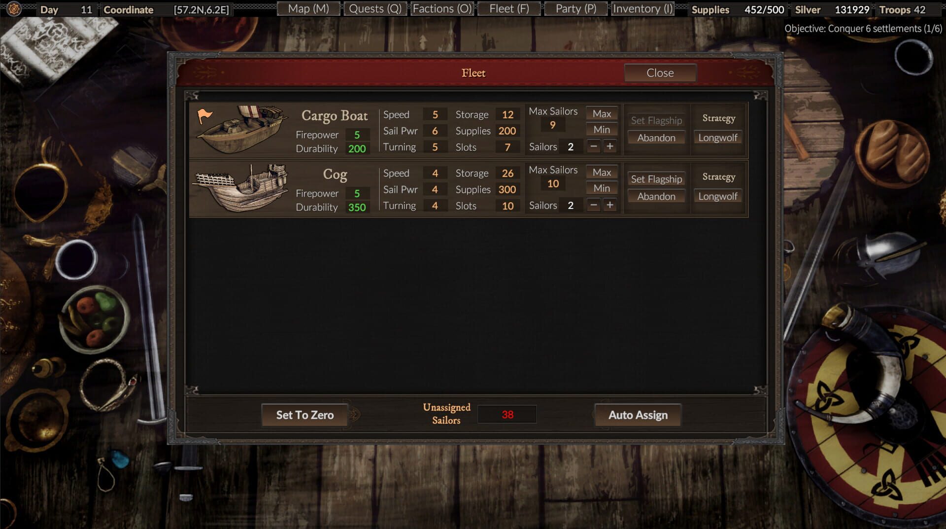 The Viking Way - Screenshot