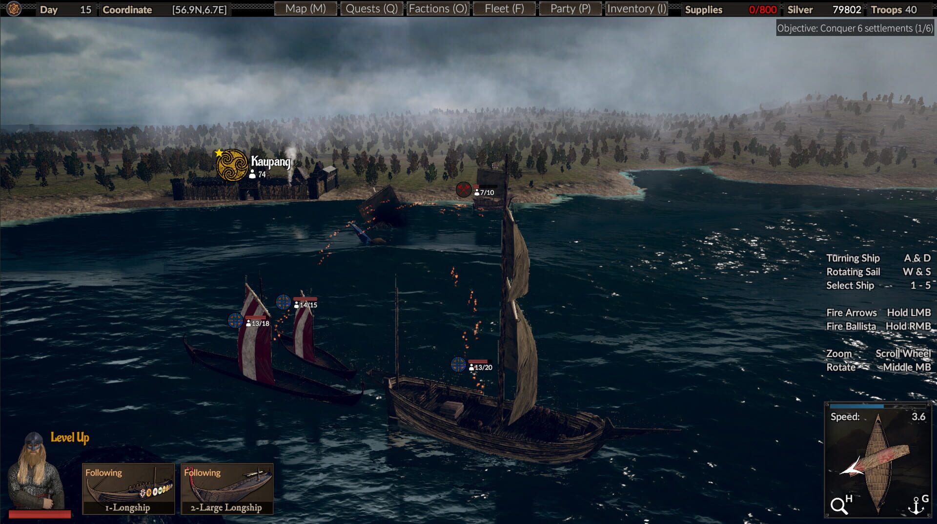 The Viking Way - Screenshot